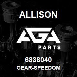 6838040 Allison GEAR-SPEEDOM | AGA Parts