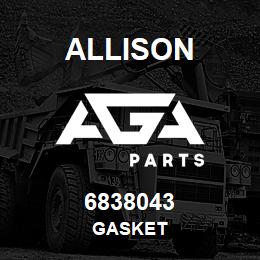 6838043 Allison GASKET | AGA Parts