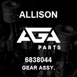 6838044 Allison GEAR ASSY. | AGA Parts