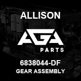 6838044-DF Allison GEAR ASSEMBLY | AGA Parts