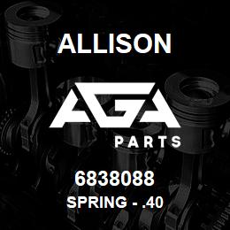 6838088 Allison SPRING - .40 | AGA Parts