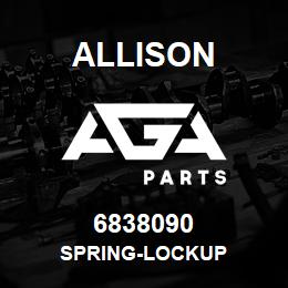 6838090 Allison SPRING-LOCKUP | AGA Parts