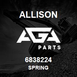 6838224 Allison SPRING | AGA Parts