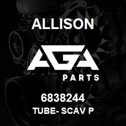 6838244 Allison TUBE- SCAV P | AGA Parts