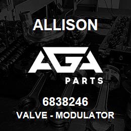 6838246 Allison VALVE - MODULATOR | AGA Parts