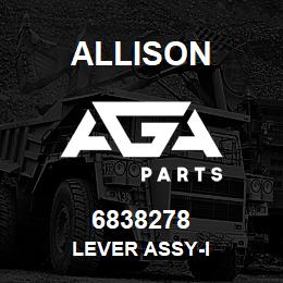 6838278 Allison LEVER ASSY-I | AGA Parts