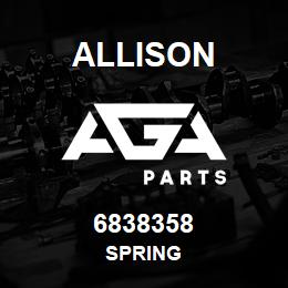 6838358 Allison SPRING | AGA Parts