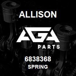 6838368 Allison SPRING | AGA Parts