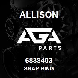 6838403 Allison SNAP RING | AGA Parts