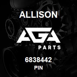 6838442 Allison PIN | AGA Parts