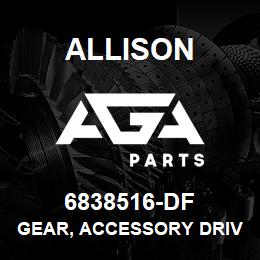 6838516-DF Allison GEAR, ACCESSORY DRIVEN | AGA Parts