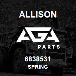 6838531 Allison SPRING | AGA Parts