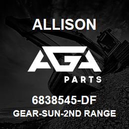 6838545-DF Allison GEAR-SUN-2ND RANGE | AGA Parts