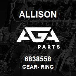 6838558 Allison GEAR- RING | AGA Parts