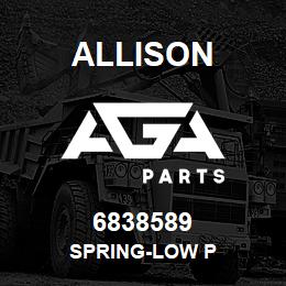 6838589 Allison SPRING-LOW P | AGA Parts