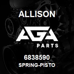 6838590 Allison SPRING-PISTO | AGA Parts