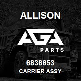 6838653 Allison CARRIER ASSY | AGA Parts