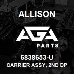 6838653-U Allison CARRIER ASSY, 2ND DP | AGA Parts