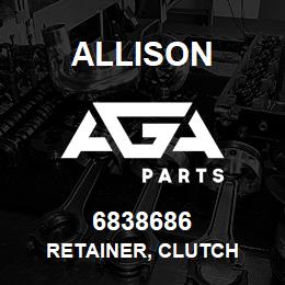 6838686 Allison RETAINER, CLUTCH | AGA Parts