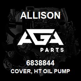 6838844 Allison COVER, HT OIL PUMP | AGA Parts