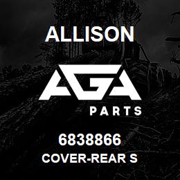 6838866 Allison COVER-REAR S | AGA Parts