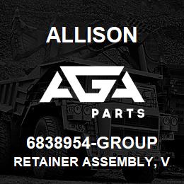 6838954-GROUP Allison RETAINER ASSEMBLY, V-700 | AGA Parts