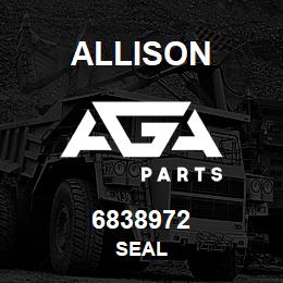 6838972 Allison SEAL | AGA Parts