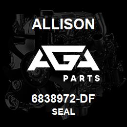 6838972-DF Allison SEAL | AGA Parts