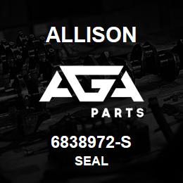 6838972-S Allison SEAL | AGA Parts