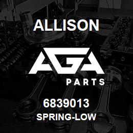 6839013 Allison SPRING-LOW | AGA Parts