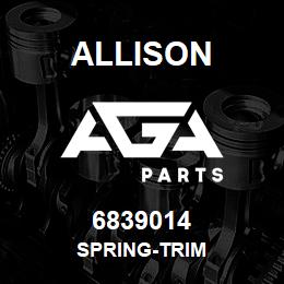 6839014 Allison SPRING-TRIM | AGA Parts