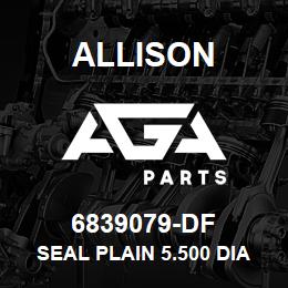 6839079-DF Allison SEAL PLAIN 5.500 DIA | AGA Parts