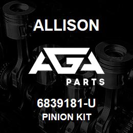 6839181-U Allison PINION KIT | AGA Parts