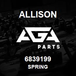 6839199 Allison SPRING | AGA Parts