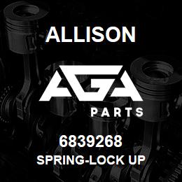 6839268 Allison SPRING-LOCK UP | AGA Parts