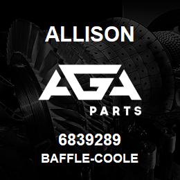 6839289 Allison BAFFLE-COOLE | AGA Parts