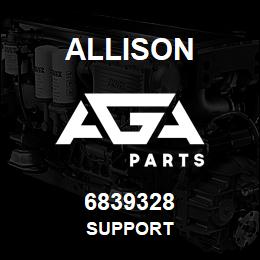 6839328 Allison SUPPORT | AGA Parts