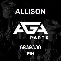 6839330 Allison PIN | AGA Parts