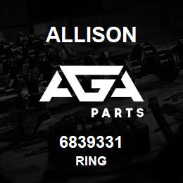 6839331 Allison RING | AGA Parts