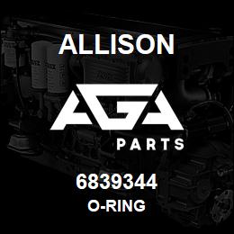 6839344 Allison O-RING | AGA Parts