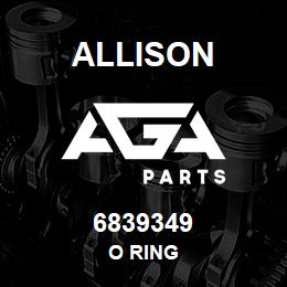 6839349 Allison O RING | AGA Parts