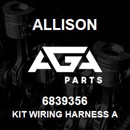 6839356 Allison KIT WIRING HARNESS ASSY | AGA Parts