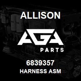 6839357 Allison HARNESS ASM | AGA Parts