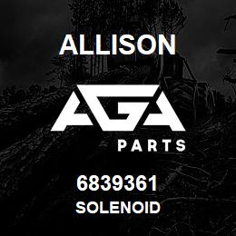 6839361 Allison SOLENOID | AGA Parts