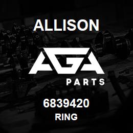 6839420 Allison RING | AGA Parts