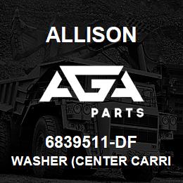 6839511-DF Allison WASHER (CENTER CARRIER BRONZE) | AGA Parts