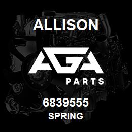 6839555 Allison SPRING | AGA Parts