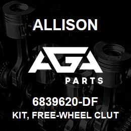 6839620-DF Allison KIT, FREE-WHEEL CLUTCH KIT | AGA Parts