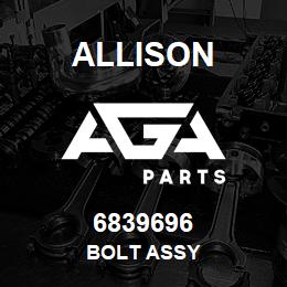 6839696 Allison BOLT ASSY | AGA Parts