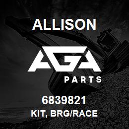 6839821 Allison KIT, BRG/RACE | AGA Parts